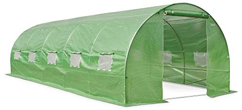 Garden Point Lamina Tunnel Lamina casa Lamina Tenda Serra pianta casa Lamina Serra Pomodoro casa 3m x 8m x 2 m