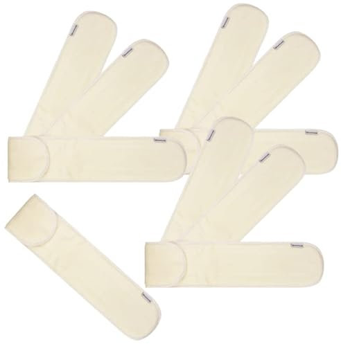 Bamboolik Bio-Baumwolle | Lange Einlage | 10er-Set