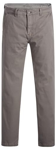 Levi's Men's Xx Chino Slim Ii Trousers, Pewter Shady Gd, 31W / 30L