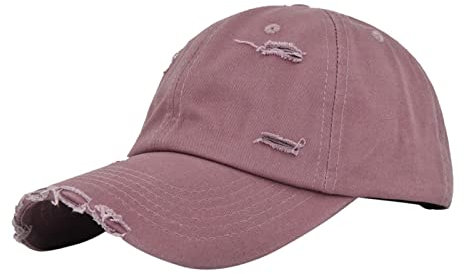 callmo Cap Damen Sommer, Damen Sommer Mesh Cap atmungsaktive Mütze Work Cap Plain Sonnenschirm Baseballkappe Bergklettern im freien Cap Schwarz Herren Sonnenhut Outdoor-Sportarten