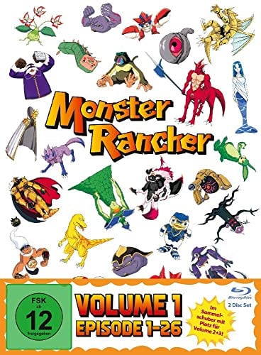 Fujita, S: Monster Rancher
