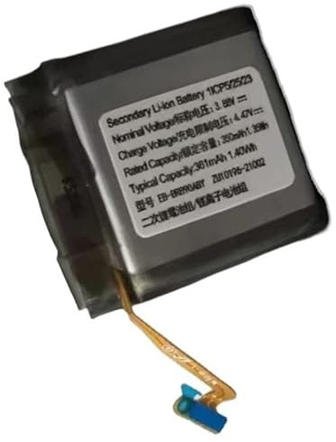 Zgszmall Replacement Battery EB-BR890ABY for Galaxy Watch 4 Classic 46mm SM-R890 SM-R890NZKAXAA SM-R890NZKCXAA SM-R890NZSAXAA