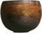 Kung Fu Tea Cup 75ml | Ancient Coarse Japanese Pottery Style | Gold & Brown Ceramic Gong Fu Tea Cup for Traditional Tea Ceremony (1)