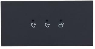 DAHUA VTO4202FB-ML ESTACIÓN Exterior Modular Para VIDEOPORTERO IP avec INDICADOR Para Series VTO4202FB-X. Couleur