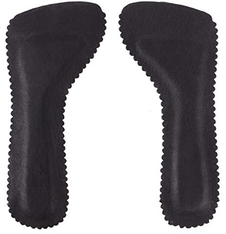 Healifty 1 Paire Sept Points Pad Sandales Talons Baskets Sandales Talons Confort Non Semelles De Coussins De Pied Pour Femme Noir Miss Éponge Latex Coussin Gel Bottes D'Été