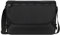 bugatti Blanc DeLight Messenger Bag 15 Zoll, Arbeitsstasche aus Tarpaulin & Nylon, schwarz