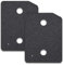 2 pieces Filtro adatto all'asciugatrice Miele filtro T1 9164761, sottile, 207 x 157 x 30 mm, made in Germany, filtro in schiuma per lanugine