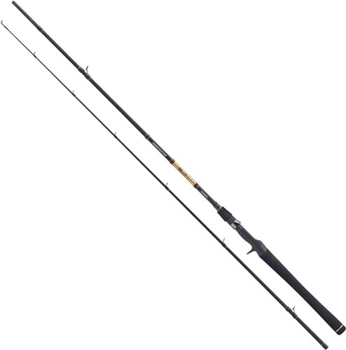 Balzer Angelrute Matze Koch Adventure IM-6 Zander/Hecht Cast - Profi Kohlefaser Baitcast Vertikalrute