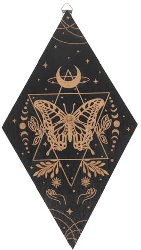 Mipcase 4 Pezzi di Materiale Sicuro da Parete Arte Boho Pianta Decorazione Robusta Ornamento Appeso per Uso Squisita Decorazione Dettagliata per Compleanni Festival Occasioni