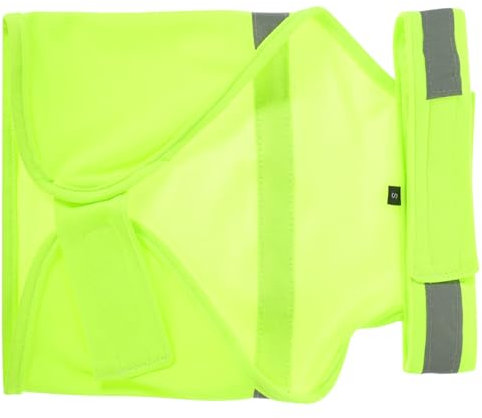 BESPORTBLE Haustierzubehör Outdoor-hundeweste Reflektorwesten Für Hunde Fluoreszierendes Gelb Bequem Und