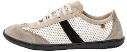 EL Viajero White-Black Barefoot grau