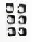 6 Pieces, Horizontal Double Pump Jacks Floor Jack Replacement Claws and Clips Set, Fits 2-3Ton Capacity