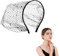 Molain Netzschleier Stirnband Schwarz, Damen Brautschleier 1920er Jahre Damen Kopfschmuck Braut Kopfschmuck Cocktail Tea Party(Schwarz)