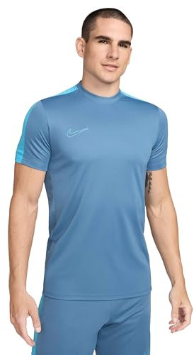 NIKE DV9750-429 Academy T-Shirt Men's Aegean Storm/Baltic Blue/Baltic Blue Size S