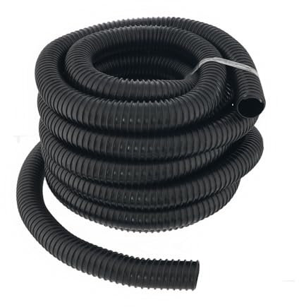 wellenshop 40 mm Wasser- & Abwasserschlauch 5 Meter Spiralschlauch für Boot, Wohnwagen, Wohnmobil, Garten...