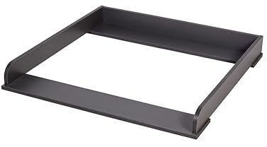 Shefa Kids Changing Attachment 800 Universal for IKEA Dressers - Suitable for Malm, Hemnes, Nordli, Grey