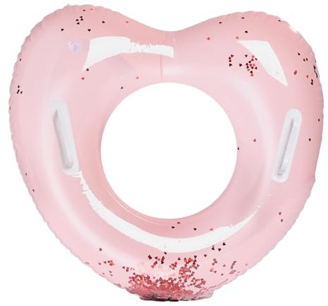 Eladcncmc Aufblasbare Schwimmringe Schwimmringe Schwimmbecken Schwimmringe Herz Schwimmringe Schwimmreifen Aufblasbarer Schwimmbecken Schwimmring