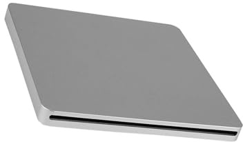 Externer DVD Brenner USB C Leises Slot in Laufwerk mit EIN Brennen Schneller Daten bertragung Plug and Play f r OSX Kompaktes Design