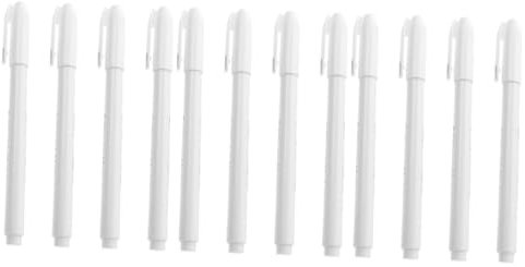 3 Sätze 3 Sets Backpigmentstifte Kekse Kuchen Essbare Stifte Backmarkierungsstifte Lebensmittelfarbstifte Essbare Pigmentmarker Lebensmittelfarbstifte 4 Stück * 3 MAGICLULU