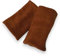 Britta Meier Baumwoll-Fleece Pulswärmer aus Ostfriesland (Cognac)