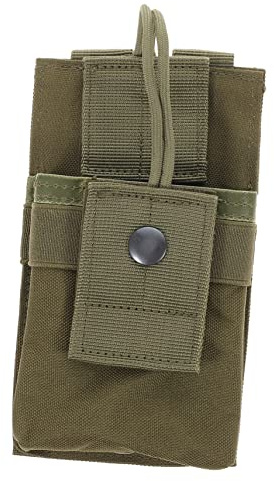 Mikikit Walkie-Halterung Für Außenbereich Mit Einfacher Befestigung An Gürtel Oder Tasche Verschleißfest Und Robust Für Langzeitgebrauch