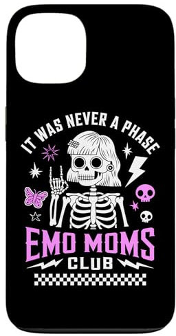 It Was Never A Phase Emo Moms Club Mitgliedschaft Hülle für iPhone 13
