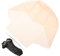 NIYANGLE 1satz Latex Glatzenkappe Für Cosplay Und Kostümfeste Teiliges Mit Haarnetz Und Makeup-tools Hautfreundlich Elastisch Und Bequem Für Halloween Und Bühnenauftritte