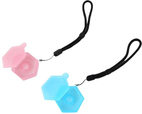 2PCS Pod Case Aufbewahrungsbox Passend für Air Up Duft-Pods Aroma-Pod Schutzhülle zur Aufbewahrung Geschmack Pods Alle Sorten Für Air-Up Duft-Pod Aroma-Pod Sicheren Lagerung von Aroma-Boxen (Typ 2)