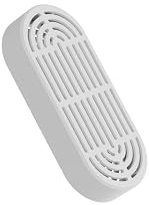 6 Pacchetti di Filtri e 6 Pacchetti di Spugne di Ricambio per Fontana d'Acqua per Gatti, Filtro per Fontana per Gatti in Acciaio Inox da 2,8L FN-W22