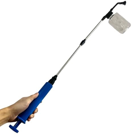 Garden Pollen Dispenser Adjustable Fast Even Pollination Tool