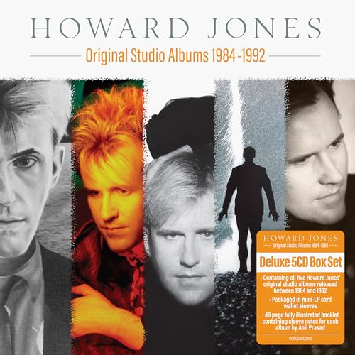 Original Studio Albums 1984 -1992 (5CD)