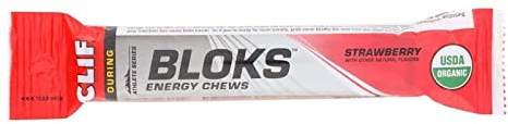 Clif Bar Strawberry Shot Bloks, 60g
