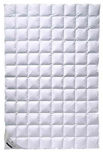 Billerbeck Einziehdecke Goldedition Daunen/Feder Wärmestufe 1 Größe 135x200 cm
