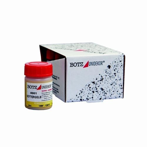 NEU BOTZ Unidekor Sortiment, 6 Farben, à 30 ml [Haushaltswaren]