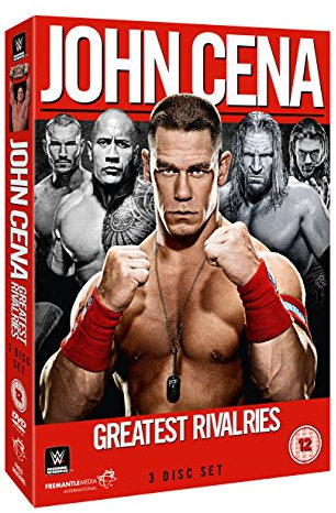 WWE: John Cena - Greatest Rivalries [DVD] [2014]