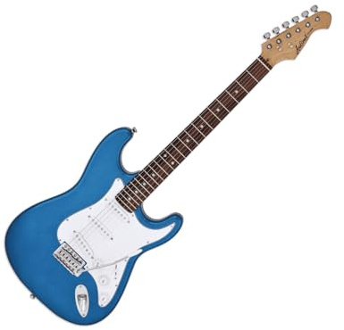 Aria STG003A Stratocaster Guitar - Blue