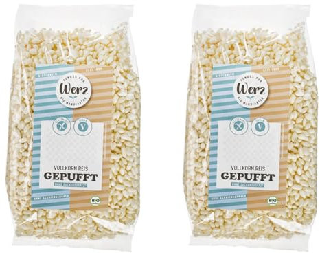 Vollkorn Reis gepufft, glutenfrei 2 x 125 gr
