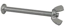 Bolt & Wing nut For Fixing 4 Channel Dimmer Packs