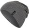 Sterntaler OCS Beanie melange - Lässige Slouch Beanie Mütze aus Melange Singlejersey (Bio) - Unisex Kopfbedeckung - variabel tragbar - Baby und Kinder Übergangsmütze - asphalt, Größe 51