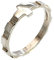 Holyart Rosenkranz Ring Silber, 20 mm (0.79 inc.) - DE 63