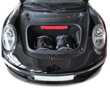 KJUST Kofferraumtaschen 1 stk kompatibel mit PORSCHE 911 CARRERA 4 991 2012-2015