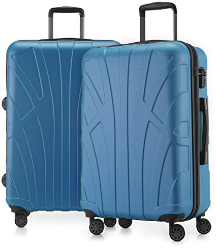 Suitline - 2er Trolley - Koffer Set Größen
