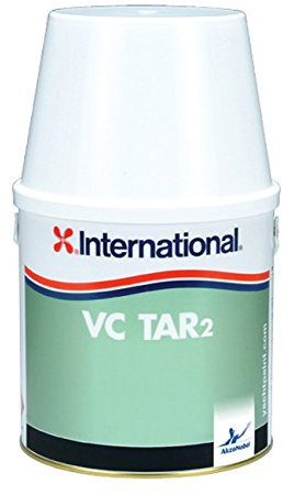 International VC Tar2 Grundierung für den Unterwasserbereich, 2-Komponenten - Schützt vor Osmose + Korrosion, Grundierung vor Antifouling