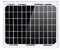 NUZAMAS 10W 12V Panel Solar Cargador De Batería De Marco De Aluminio Hogar De Grid Caravana Barco De Barco Cobertizo De Autocaravana Camping Pesca Caza Portable Power