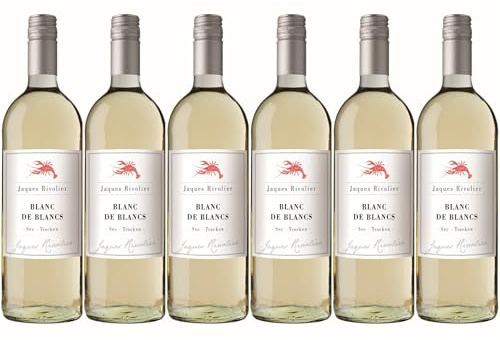 Jacques Rivolier Blanc de Blancs trocken (6 x 1 l)