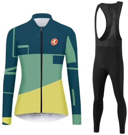UGLY FROG 2018 Neue Sport im Freien Klassik Vlies Fahrradtrikot Winter Damen Thermo Langarmtrikot Radfahren Jersey Triathlon Bekleidung