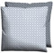 biberna 0636045 Mix & Match Kopfkissenbezug Mako-Baumwoll-Satin 1x 80x80 cm, blau