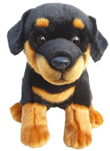 Rottweiler Soft Toy 12