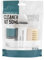 Liquiproof LABS Shoe Cleaning Care Kit Premium Eco Cleaner Brush and a Microfibre Cloth for use on leather, suede, shoes, boots, handbags, trainers