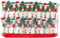 HEITMANN DECO Adventskalender, Natur/rot/Gruen, Holz-Klammern